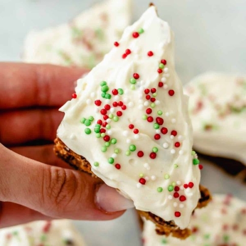 Healthy Cranberry Bliss Bars