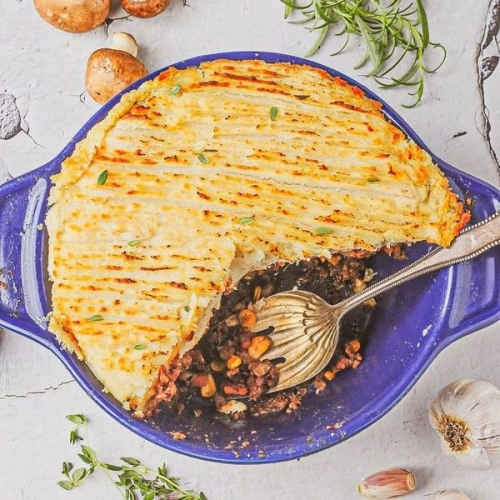 Easy Gardein Shepherd’s Pie (Vegan Shepherd’s Pie Recipe)