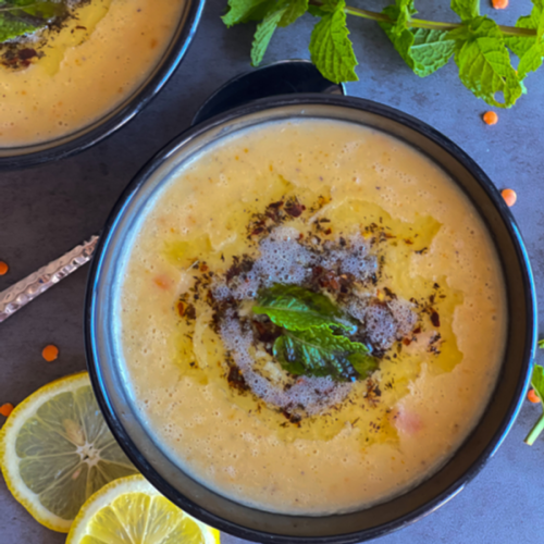 Turkish Red Lentil Soup