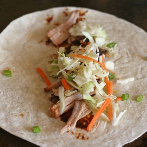 Slow Cooker Moo Shu Pork