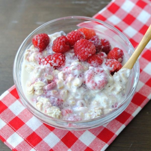 High Protein Overnight Oats