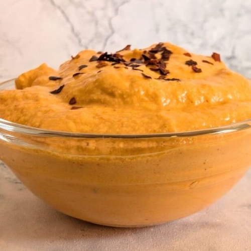 Roasted Red Pepper And Cream Cheese Dip