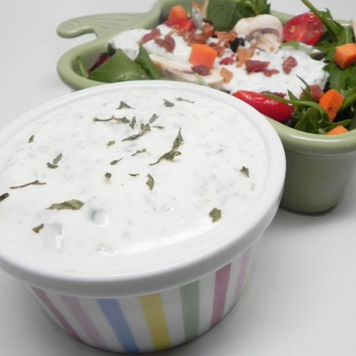 Healthier Buttermilk Ranch Dressing
