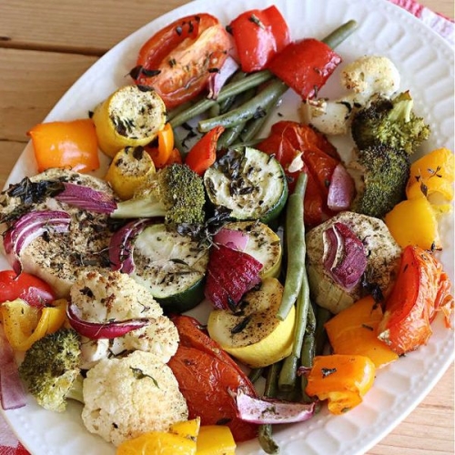 Roasted Mediterranean Vegetables