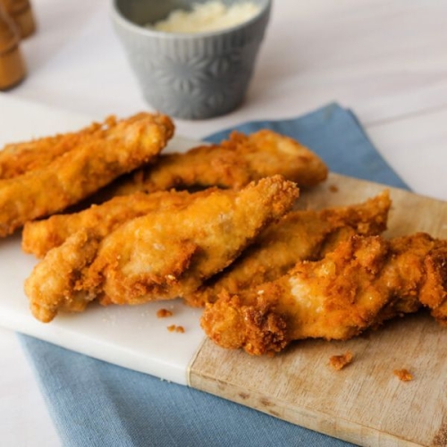 Ketofied Chick-Fil-A-style Chicken