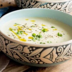 44-clove Garlic Blender Soup