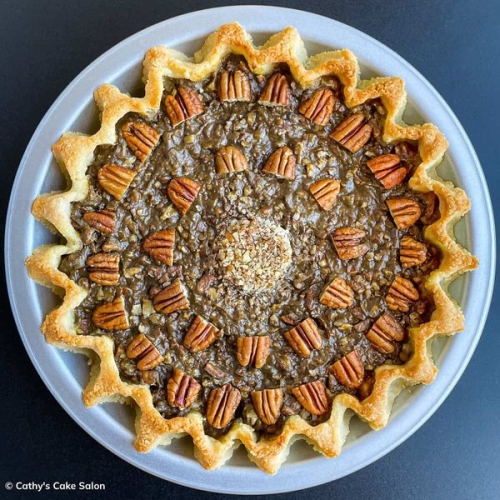 Sugar Free Pecan Pie Recipe – Easy, Healthy Keto Pecan Pie