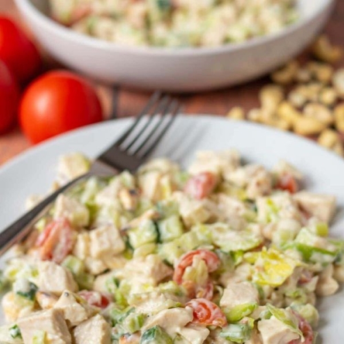 Quick Healthy Chicken Salad