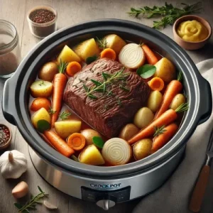 Crock Pot Chuck Roast: Super Tender, Easy, and Delicious!