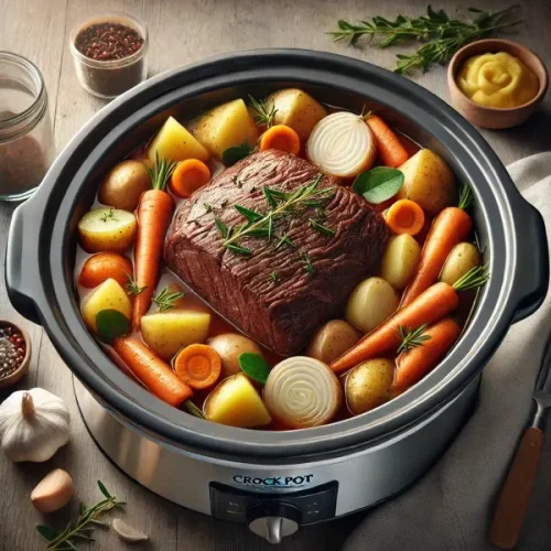 Crock Pot Chuck Roast: Super Tender, Easy, and Delicious!