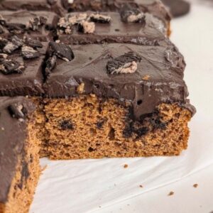 Oreo Pumpkin Bars : The Ultimate Healthy Fall Dessert