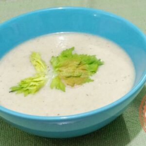 Vegan Cream of Celery Soup Recipe
