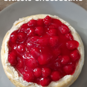 Cherry Cheesecake Recipe