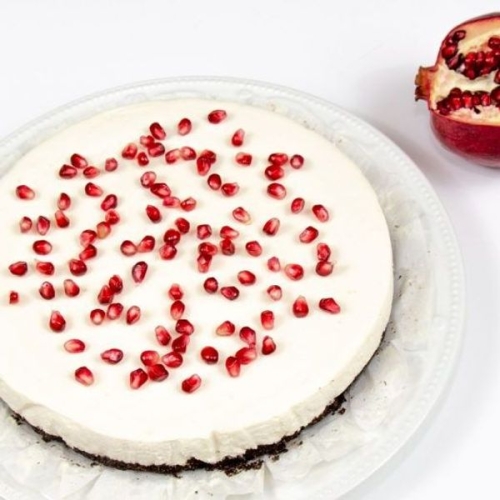 Healthy No-Bake Cheesecake