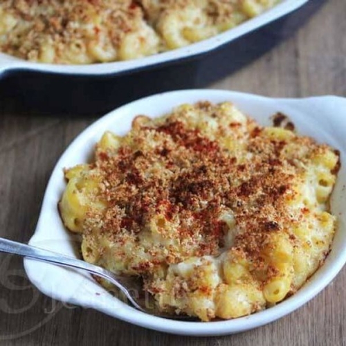 Smoked Gouda Macaroni and Cheese Recipe