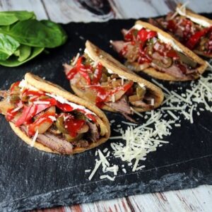 Keto Skirt Steak Fajitas