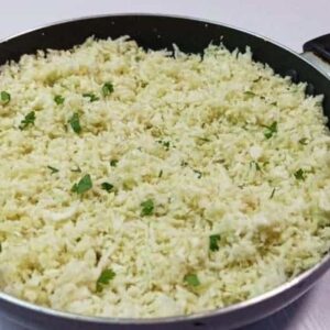 Cauliflower Rice Recipe
