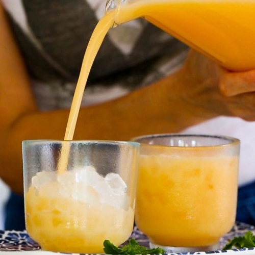 Melon Agua Fresca (Agua de Melón)