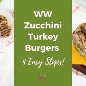 Weight Watchers Zucchini Turkey Burgers