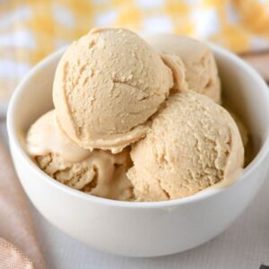 Peanut Butter Cottage Cheese Ice Cream