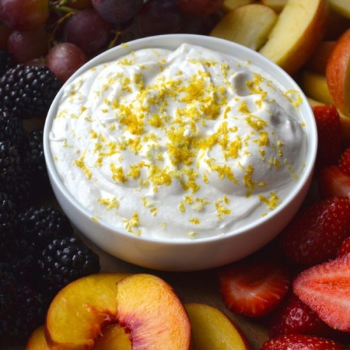 Luscious Lemon Cream