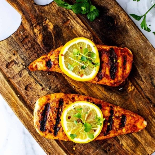 Smoky Keto Chicken Marinade