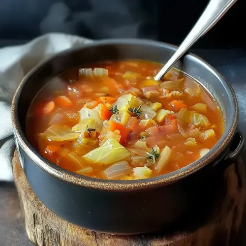 Cabbage Fat Burning Soup