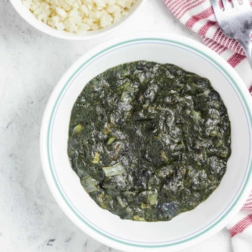 Molokhia Soup – Egyptian Mulukhiyah Recipe