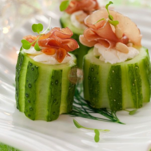 Cucumber Cups Recipe