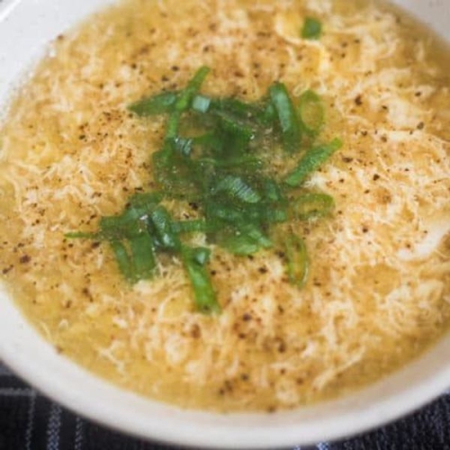 Keto Egg Drop Soup (One Pot!)