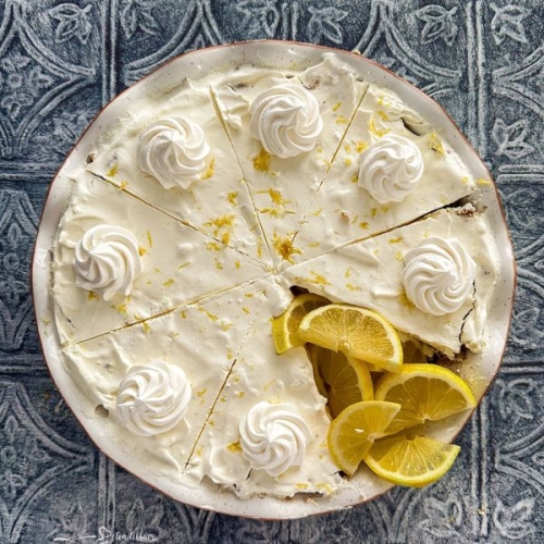 Lemon Icebox Pie