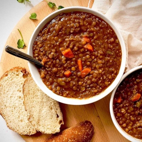 Instant Pot Lentil Soup
