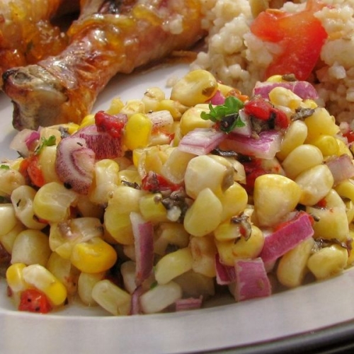 Valencia Corn Salad