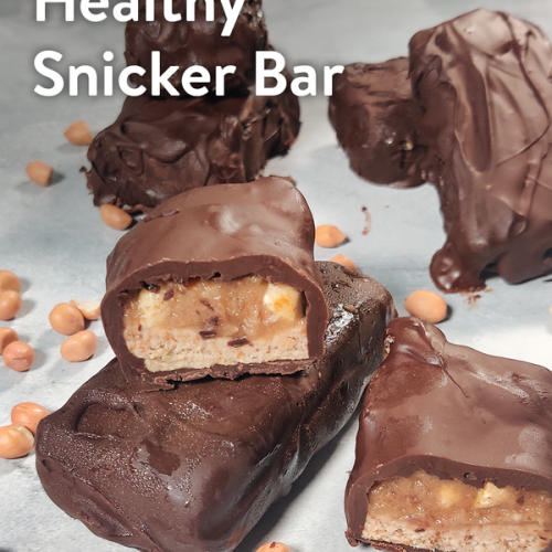 Healthy Snickers Bar