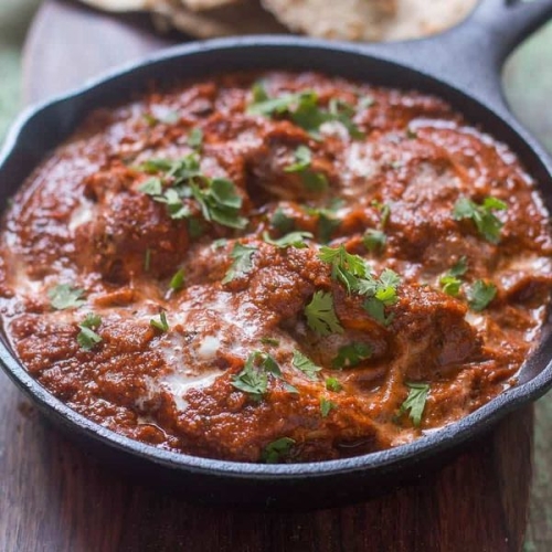 Zero Oil Chicken Tikka Masala