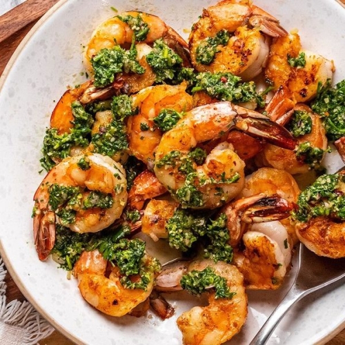 Chimichurri Shrimp