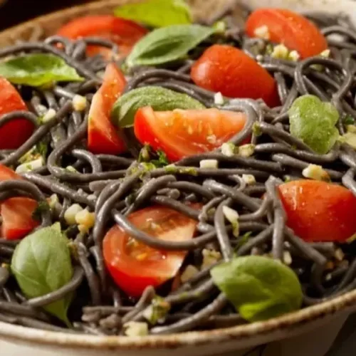 Black Bean Spaghetti Recipe