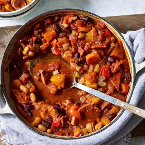 Campfire stew