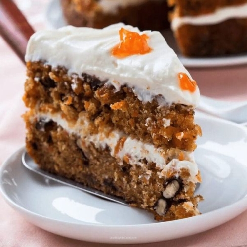 Low Calorie Carrot Cake