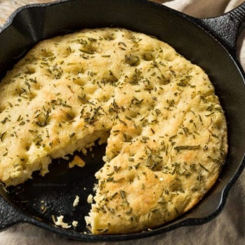 Low Calorie Focaccia Bread