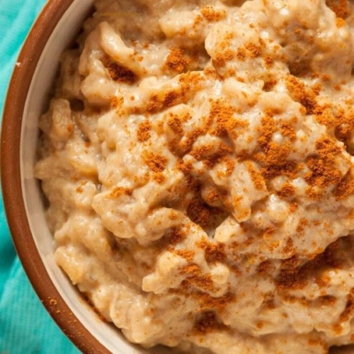 Low Calorie Rice Pudding