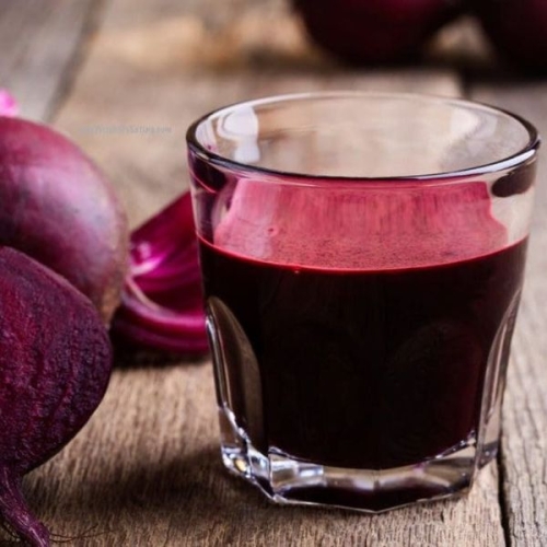 Low Calorie Beet Juice Shots