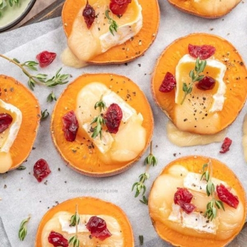Low Calorie Sweet Potato Appetizer