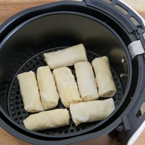 Low-Calorie Air Fryer Spring Rolls