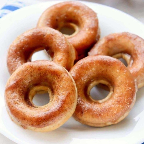 Low Calorie Apple Cider Donuts