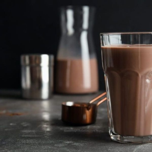 Low Calorie Chocolate Protein Shake
