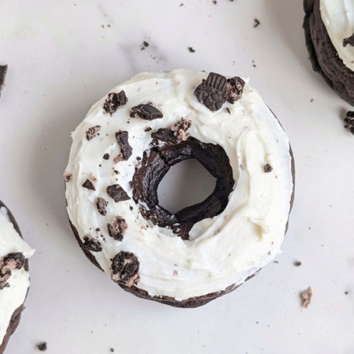 Surprise Oreo Protein Donuts (Extra Low Calorie, Low Fat)