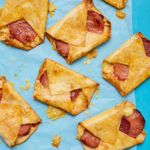 Bacon and Cheese Turnovers | Slimming & Weight Watchers Friendly