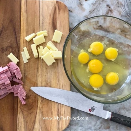 High Protein Breakfast – Frittata