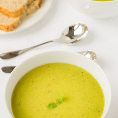 Pea and Mint Soup